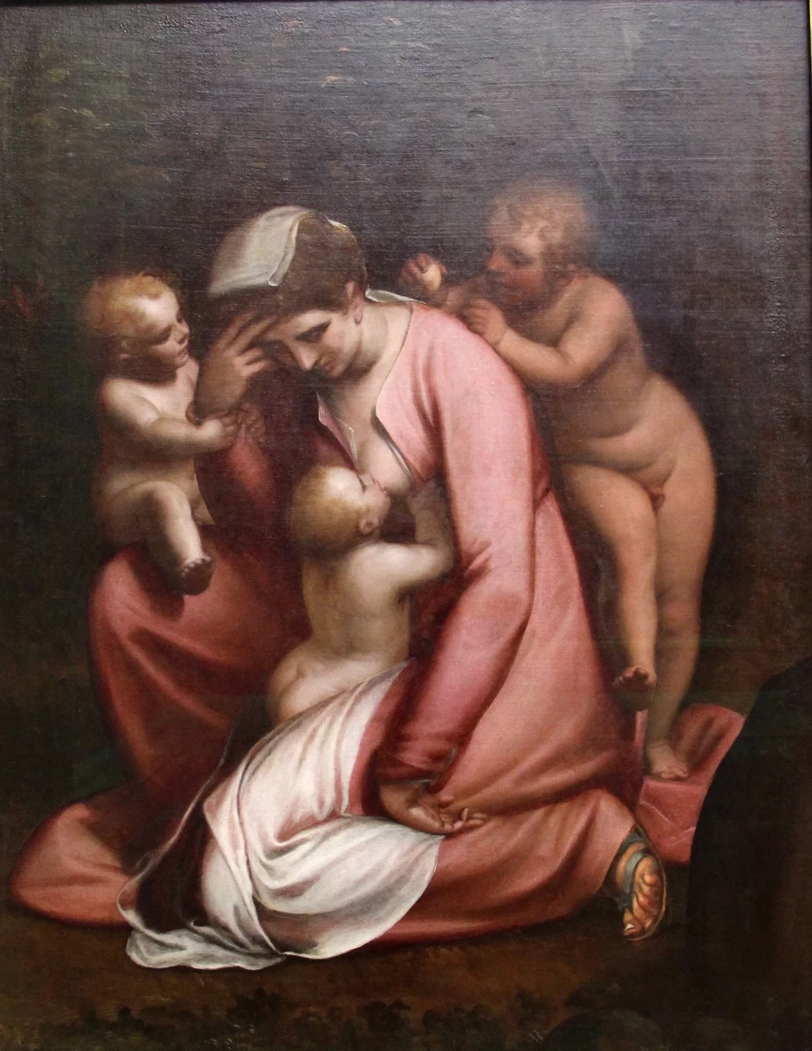 Carità - Gemäldegalerie der Staatlichen Museen zu Berlin